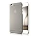 Produktbild QP Ultraslim Case Hülle für Apple iPhone 6 / 6S (4,7 Zoll) Schutzhülle Cover matt grau leicht transparent