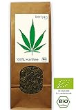 berryz BIO ÖKO Hanftee 100% + Cannabis sativa ohne Samen +...
