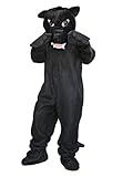 Zo02 Größe M/L Panther Kostüm Pantherkostüm Kostüme Karneval Fasching Fastnacht - 