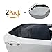 Produktbild TimberRain Sonnenschutz Auto für Baby, Kinder (3 Stück), Seitenscheibe und Heckscheibe Sonnenblenden, Blockt mehr als 98% der schädlichen UV-Strahlung, Autosonnenschutz passt universell