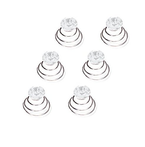 Musuntas 12 Stk. Haar Curlies Haarspiralen Haarspinnen Haarnadeln Braut Hochzeit Brautschmuck Braut Haarschmuck - 2