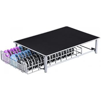 Amazon.de: Leogreen - Schublade für Kaffeekapseln, Ablage für