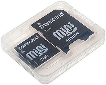 Stars 2GB MiniSD Memory Card and Adapter