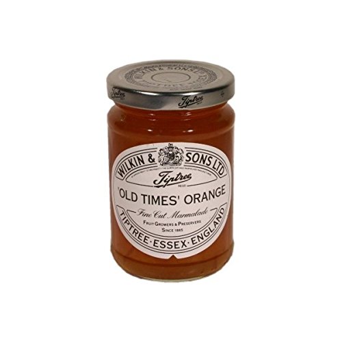 Viejos tiempos mermelada de naranja por Wilkin & sons de Inglaterra