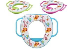 BigBuy Kids S1122143 - Reductor de WC para Bebe con Asas 116046