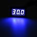 Produktbild Auto-Parts-EUshop 48 V Blau LED Digital Voltmeter Akku für Golf Cart Club Car EzGo Yamaha