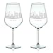 Produktbild Leonardo Weinglas mit Gravur - Skyline Hamburg im Set - Geschenk für Anspruchsvolle & Weingenießer - Souvenir Andenken Stadt Mitbringsel - Geburtstagsgeschenk Weihnachtsgeschenk