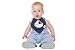 TRUBAMBI Bibs. Best Quality Bandana Baby Bibs. Perfect Baby Boy Gift set. Bib for teething babies and toddlers. 5 pcs set absorbent bibs. 100% cotton front and soft fleece back. Stylish assorted designs. (Blue)