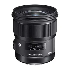 Sigma 50mm F/1.4 DG HSM Art Lens for Sony E-Mount Cameras (Black) (311965)