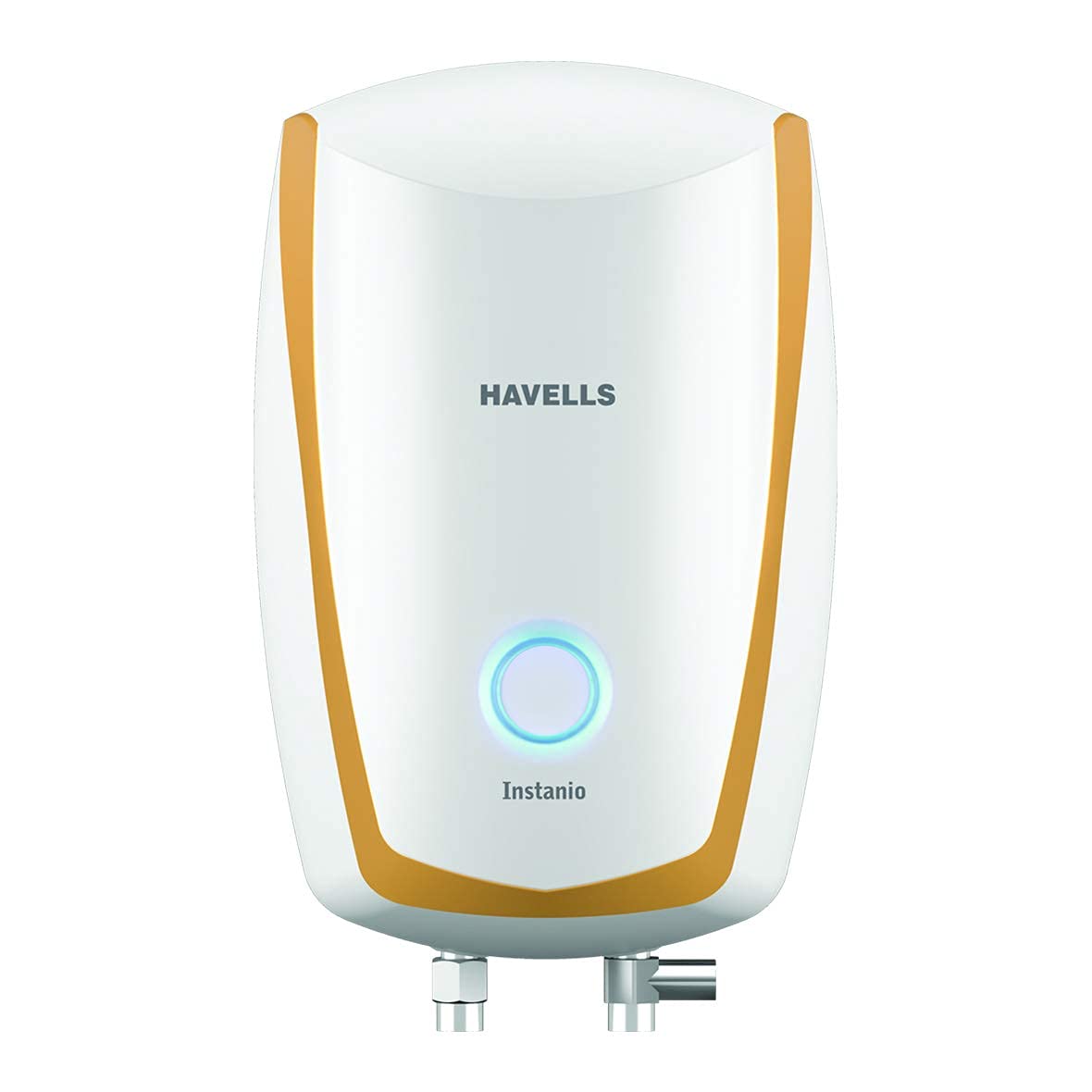 Havells Instanio 10 Litre Storage Water Heater (Geyser) | Temp. Sensing Color Changing LED Indicator | Glass Coated Anti Rust