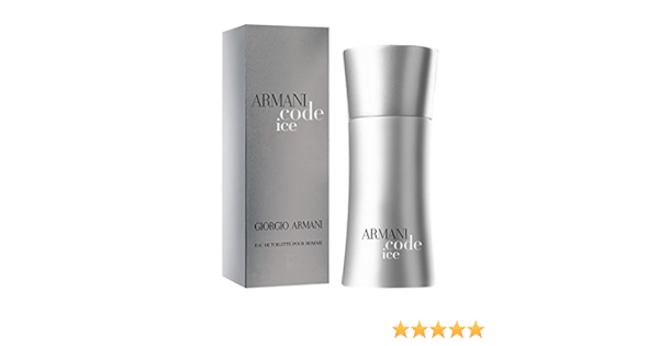 armani code ice price