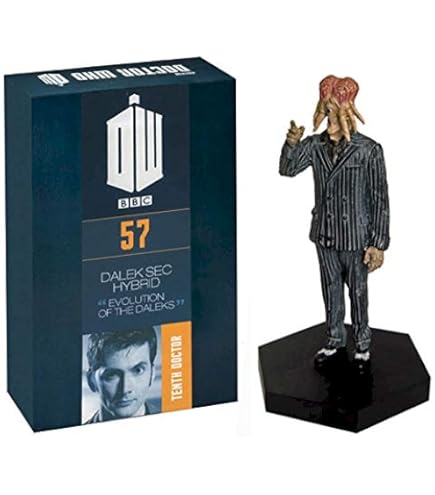 thumbnail image 2 of Doctor Who Half-Face Man Resin Figure - Detailed 4-Inch Collectible 2 of 12