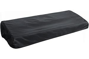 RUIKCOLL Housse anti-poussière pour clavier de Piano, housse de protection pour clavier de Piano, anti-poussière et lavable, 61