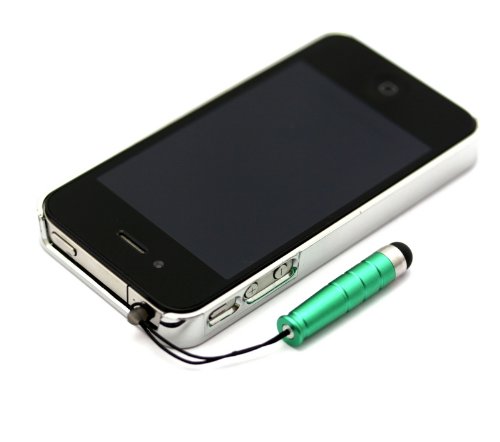 Touchstift Stylus für alle Smartphone / Iphone / Tablet Pc Eingabestift für iPad, iPhone, iPod, Galaxy Tab, Galaxy S2 S3 etc. (Grün) - 2