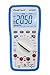 Price comparison product image PeakTech RMS Digital Multimeter 6000 Counts with USB, Continuity Tester and Auto Orange - CAT III 600V, Pack of 1, P 2025
