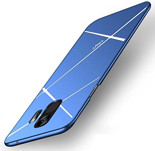 Bllosem Samsung Galaxy S9 Case High Quality Ultra Slim Exquisite Real Skin Feeling Full Body Protection Case for Samsung Galaxy S9 Blue