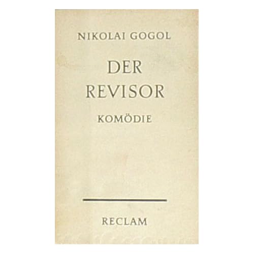 [PDF] Download Der Revisor Kostenlos