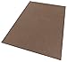 Produktbild BT Carpet Feinschlingen Läufer Casual Uni Meliert, Braun, 80x300 cm