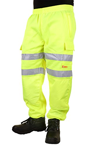 Preisvergleich Produktbild Hi Viz Jogginghose Saturn gelb XXXXL