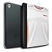 Produktbild Stuff4® PU-Leder Hülle/Case/Brieftasche für Apple iPad Pro 9.7 tablet/Tunesien/Tunesisch Muster/Weltmeisterschaft 2018 Fußball Trikot Kollektion