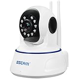 WiFi IP Camera, EIVOTOR 1080P HD Wireless Security IP Cam Pan/Tilt with Motion Detection Recording, Two-Way Audio and Night Vision, Mobile Push Alerts for Baby Pet Monitor, Home Security, Surveillance