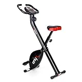 Viavito Onyx Folding Exercise Bike - Black