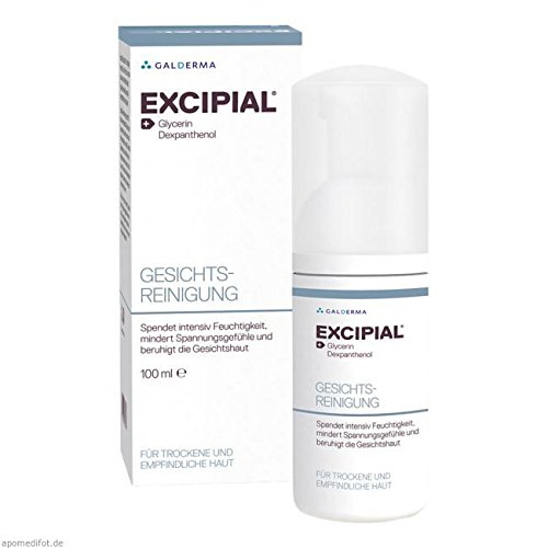 Preisvergleich Produktbild EXCIPIAL Gesichts-Reinigung Schaum 100 ml Schaum