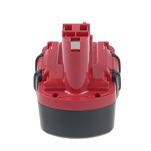 Vinteky® Ni-MH 12.00V 3300mAh Ersatz Batterie für BOSCH 22612, 23612, 3360, 3360K, 3455, 3455-01, 32612, GLI 12V (Flash light), GSB 12 VE-2, GSR 12 VE-2, PSB 12 VE-2, PSR 12VE Werkzeug Akku - 4