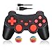 Produktbild Wireless Game Controller für PS3, Bluetooth Dual Vibration Gamepad Sixaixs(6-Achsen) Joystick für Sony PS3 PlayStation 3