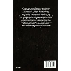 El resentimiento en la Historia/ The Resentment in History: Comprender nuestra epoca