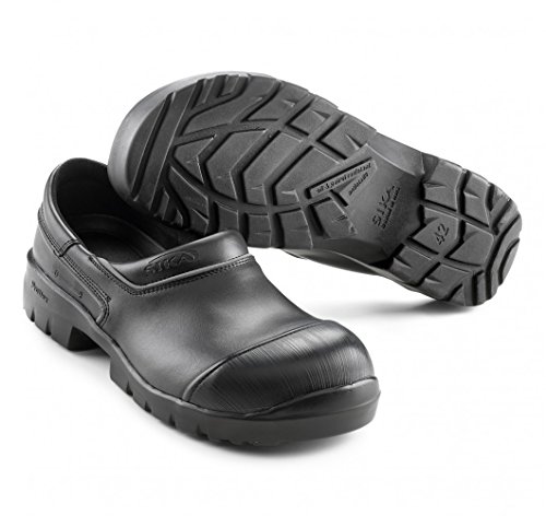 SIKA Proflex Clogs geschlossen mit Stahlkappe und Fiber Zwischensohle, schwarz, S3 + SRC - 2
