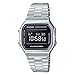 Produktbild Casio Unisex A168WEM-1VT Watch Silver Blk