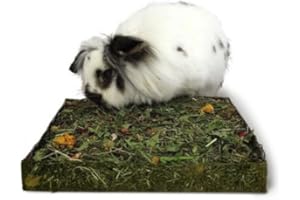 SIPW Natural Nibble n Dig Meadow Dandelion & Blossom Nibble Tray Rabbits Guinea Pigs (Nibble 'n' Dig)