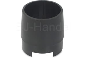 FEZ FAHRZEUGTEILE GMBH Tachohülle aus Plastik klein (Ø48mm) passend für S50, S51