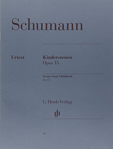 Download Scènes d'enfant Op.15 - Piano Download Scènes d'enfant Op.15 - Piano