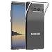 Produktbild Keteen Samsung Note 8 Hülle, Silikon Transparent Handyhülle für Galaxy Note 8, Weiche TPU Durchsichtige Schutzhülle Ultradünn Case für Samsung Galaxy Note 8 - Crystal Clear