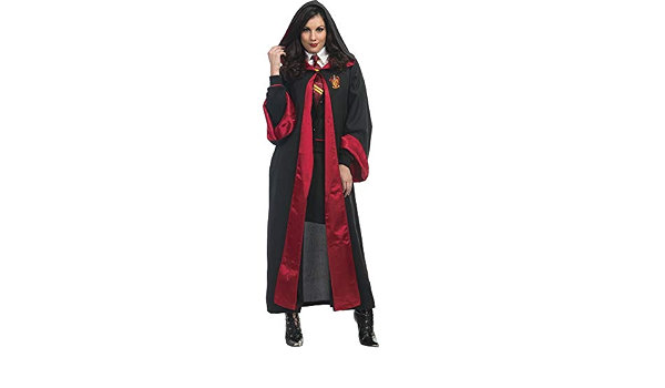 Mantello per adulti maschi e femminili Harry Mantello, uniforme scolastica  Grifondoro, abiti magici, Halloween Harry Potter costume da donna : Amazon.it:  Giochi e giocattoli