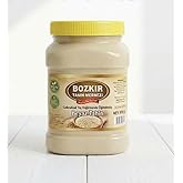 Bozkır Tahin Merkezi Taş Değirmen Beyaz Tahin 935gr (doğal & vegan)
