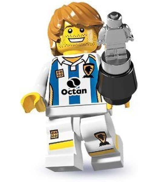 lego football minifigures