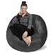 Sofa Sack - Bean Bags Memory Foam Chair, 4-Feet, Charcoal