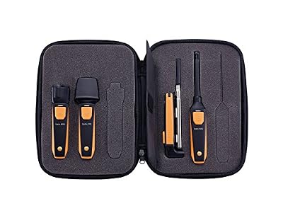 Testo Vac Lot (Testo 405i, Testo 410i, Testo 605i et Testo 805i dans le Testo Smart Case)