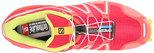 Salomon Damen Speedcross 3 Traillaufschuhe, Grau, 42 EU - 8