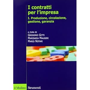 I contratti per l'impresa: 1 I contratti per l'impresa: 1