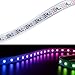 Produktbild 3.2Ft WS2812B 5050 RGB 5V 60 LED/m LED-Streifen wasserdicht IP67 Weiss PCB (1M WS2812B 60W-W IP67)