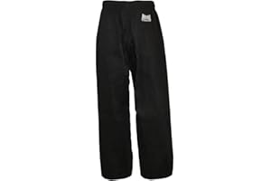 METAL BOXE Pantalon Karaté Noir