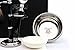 100% Hand Made Shaving Set for Men's. Ideal Gift This Christmas. The set Includes Pure Black Badger Hair Shaving Brush, Gillette Fusion Razor, Shaving Bowl with Soap and Brush Holder. Newly deigned By Haryali London