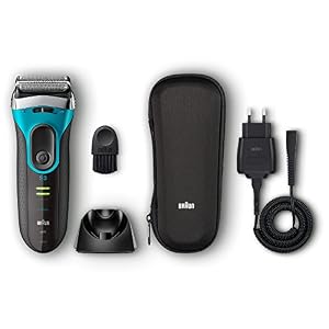 Braun Series 3 3040 Men's Electric Foil Shaver, Wet and Dry, Rechargeable and Cordless Razor - Image 5