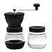 Produktbild SEN Manuelle Kaffeemühle, Premium Einstellbare Keramik Burr Grinder, Tragbare Hand Kaffeemühle für Reisen oder Camping
