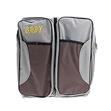 Wickeltasche – 3 in 1 Baby Reisen Windel bett – Hohe Qualität Multifunktionale Faltbare Babytragetasche Tasche - 2