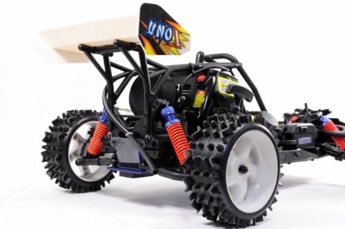 Imagen 7 de Amewi 22088 Buggy Spider - Coche radio control (23 cc, 2,4 GHz, escala 1:5, RTR) [importado de Alemania]